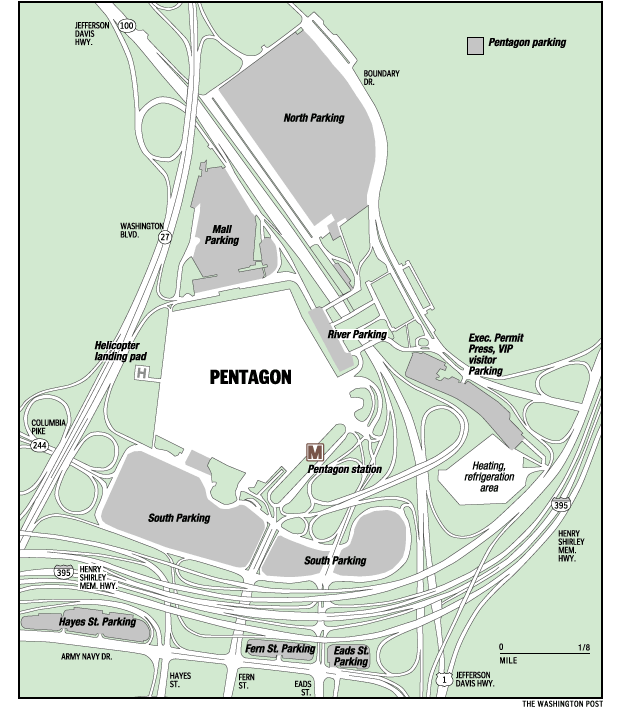 Pentagon Map