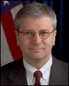 Photo of Joshua B. Bolten, Office of Management and Budget Director