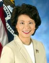 Photo of Elaine Chao, Secretary of Labor