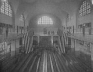 Ellis Island Inspection Room