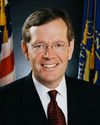 Photo of Michael O. Leavitt, Secretary of Health and Human Services