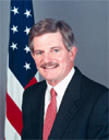 Photo of Jim Nicholson, Secretary of Veterans Affairs
